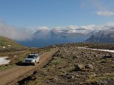 On a small F-road near Bakkafjordur