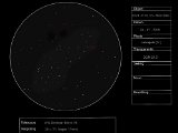 M 24 met B 92, 93 en NGC 6603 (Sgr) 3" - 28x