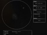 M 78 en NGC 2071 (Ori) 6" - 115x
