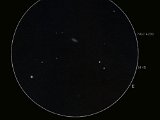M 40 met NGC 4290 (UMa) 14" - 100x
