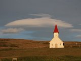 The church of Breidavik
