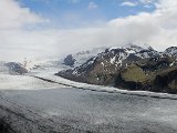 Skaftafell N.P., one of the many glaciers of Vatnajokull