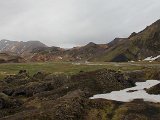 Landscape at Landmannalaugar