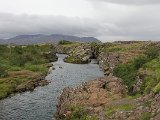 Thingvellir, where the continental plates of America and Europe meet