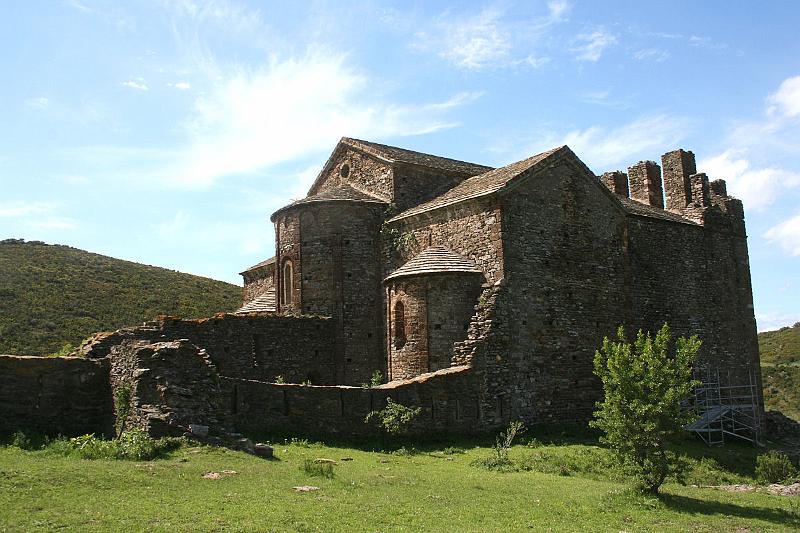 36_IMG_7272.JPG - Paratge natural de L'Albera - Het oude klooster Sant Quirc de Colera