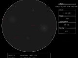 M 59 en M 60 met NGC 4638 en 4637 (Vir) 5" - 110x