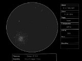 M 13 en NGC 6207 (Her) 16" - 110x