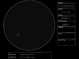 M 19, NGC 6293 en NGC 6284 (Oph) 3" 0 28x