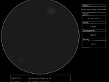 M 58 met NGC 4564 en 4568 (Vir) 5" - 78x