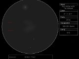 NGC 4038 en 4039 'The Antennae' (Crv) 16" - 295x