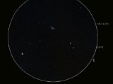 NGC 4290 en M 40 (UMa) 14" - 100x