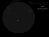 Komeet 41P bij M 108 en M 97 (UMa) 5" - 46x