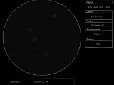 NGC 7532, 7534 en 7530 (Psc) 20" - 230x
